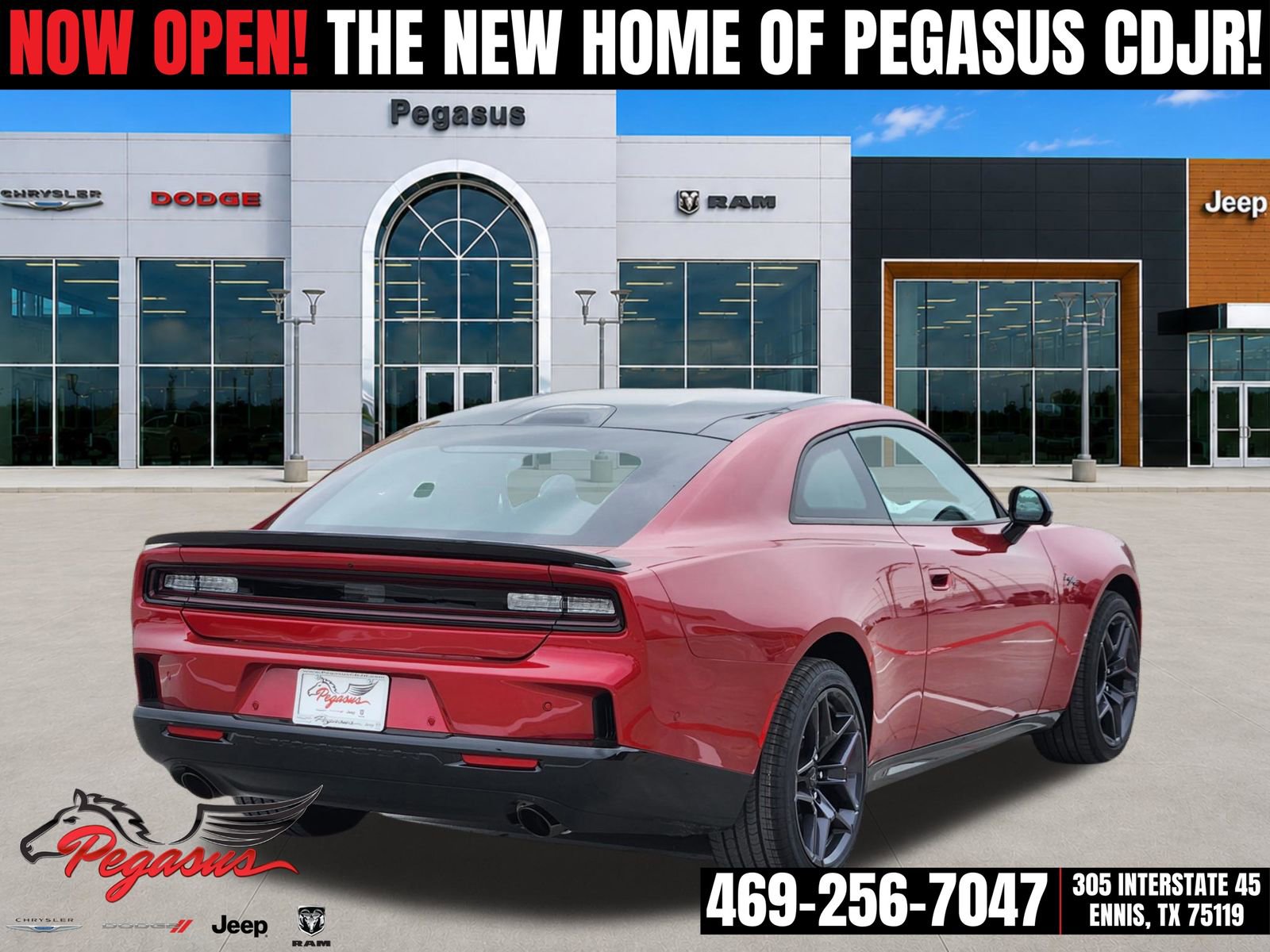 New 2026 Dodge Charger R/T AWD/4WD image 5