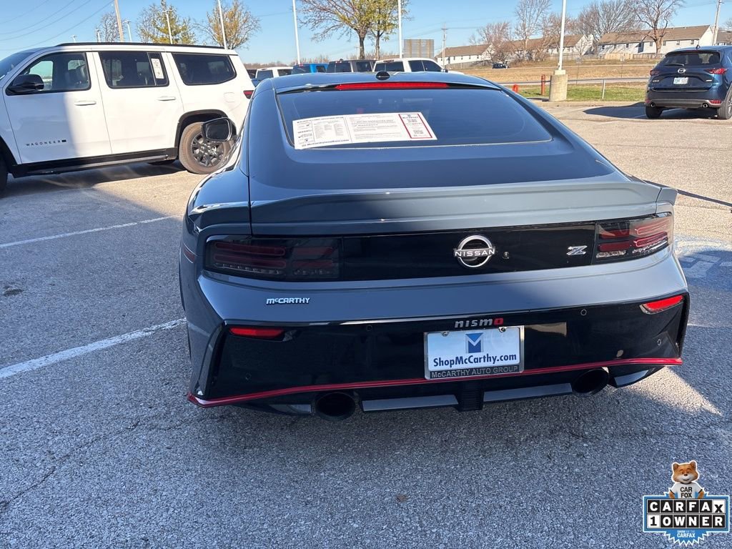 Used 2024 Nissan Z NISMO w/ Floor Mat Package image 26