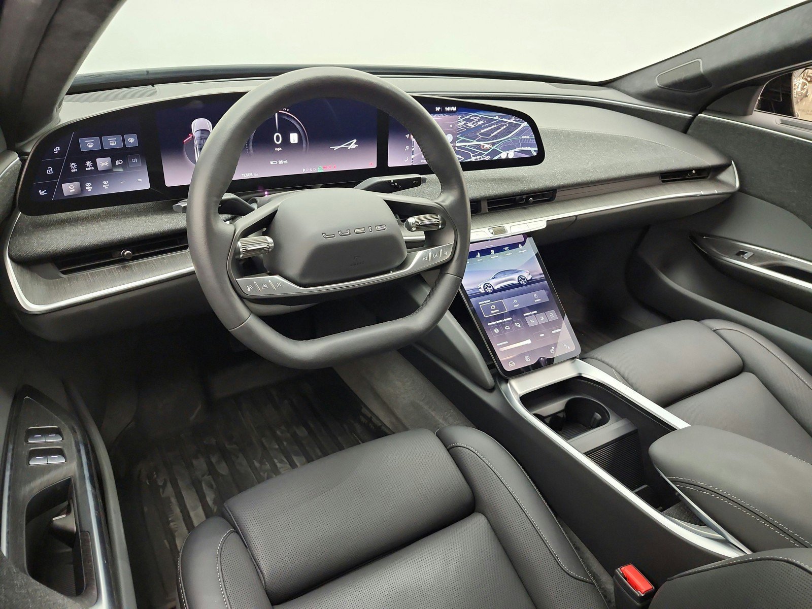 Used 2024 Lucid Air Touring AWD/4WD image 9