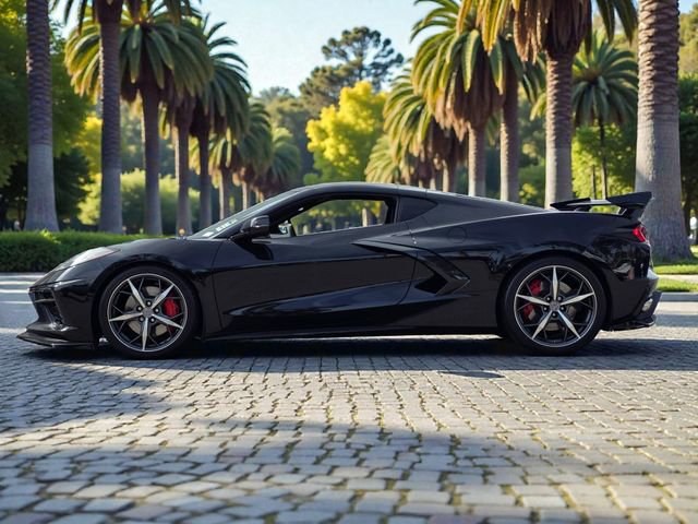 Used 2023 Chevrolet Corvette Stingray Preferred Cpe w/ Z51 Performance Package image 14