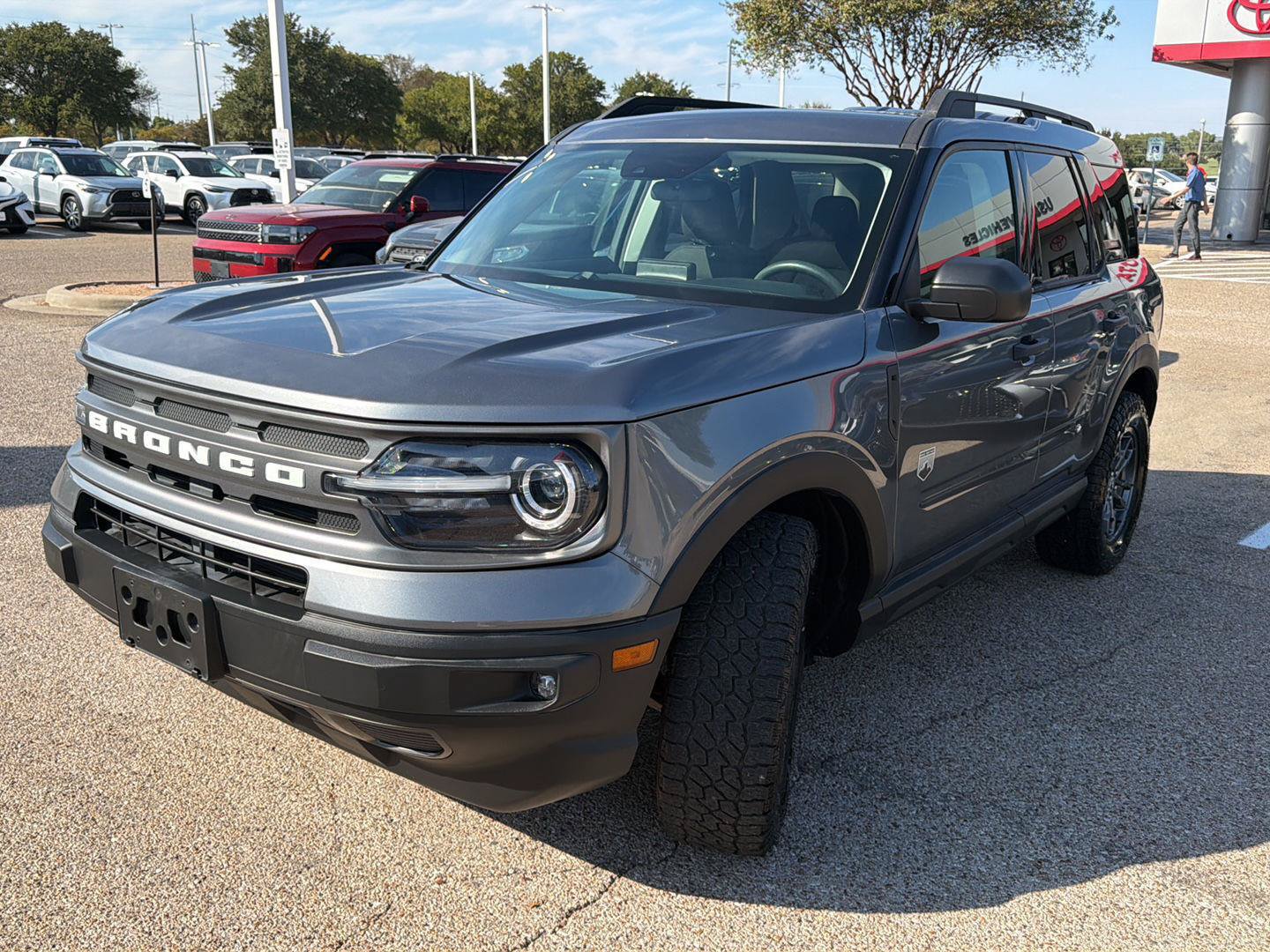 Used 2021 Ford Bronco Sport Big Bend AWD/4WD image 3