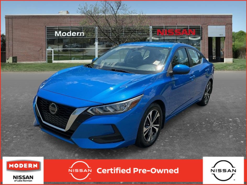 Certified 2023 Nissan Sentra SV FWD image 1