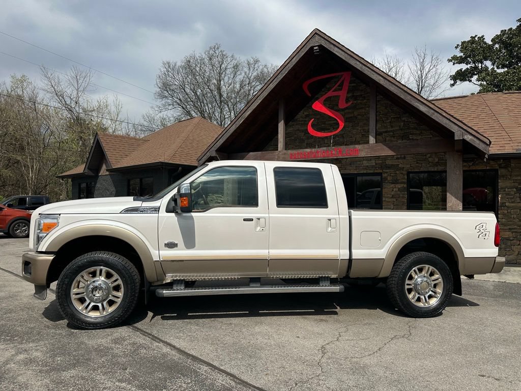 Used 2011 Ford F250 King Ranch w/ King Ranch w/Chrome Pkg AWD/4WD image 2