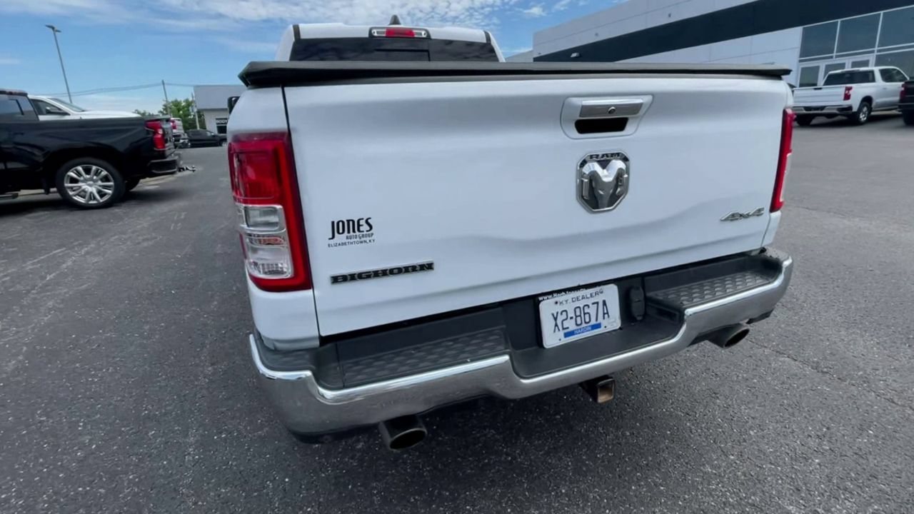 Used 2020 RAM 1500 Big Horn AWD/4WD image 2
