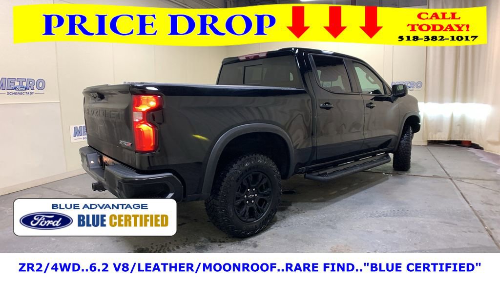 Used 2022 Chevrolet Silverado 1500 ZR2 w/ Technology Package image 4