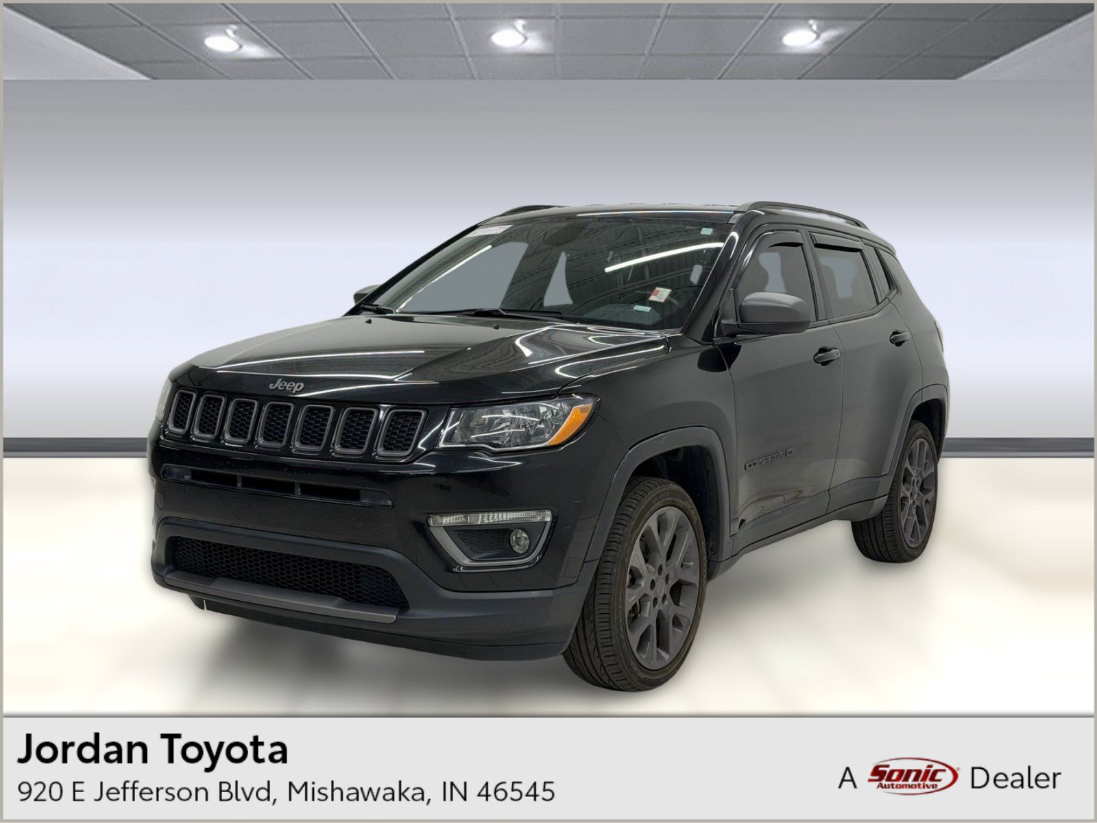 Used 2021 Jeep Compass Latitude AWD/4WD image 1