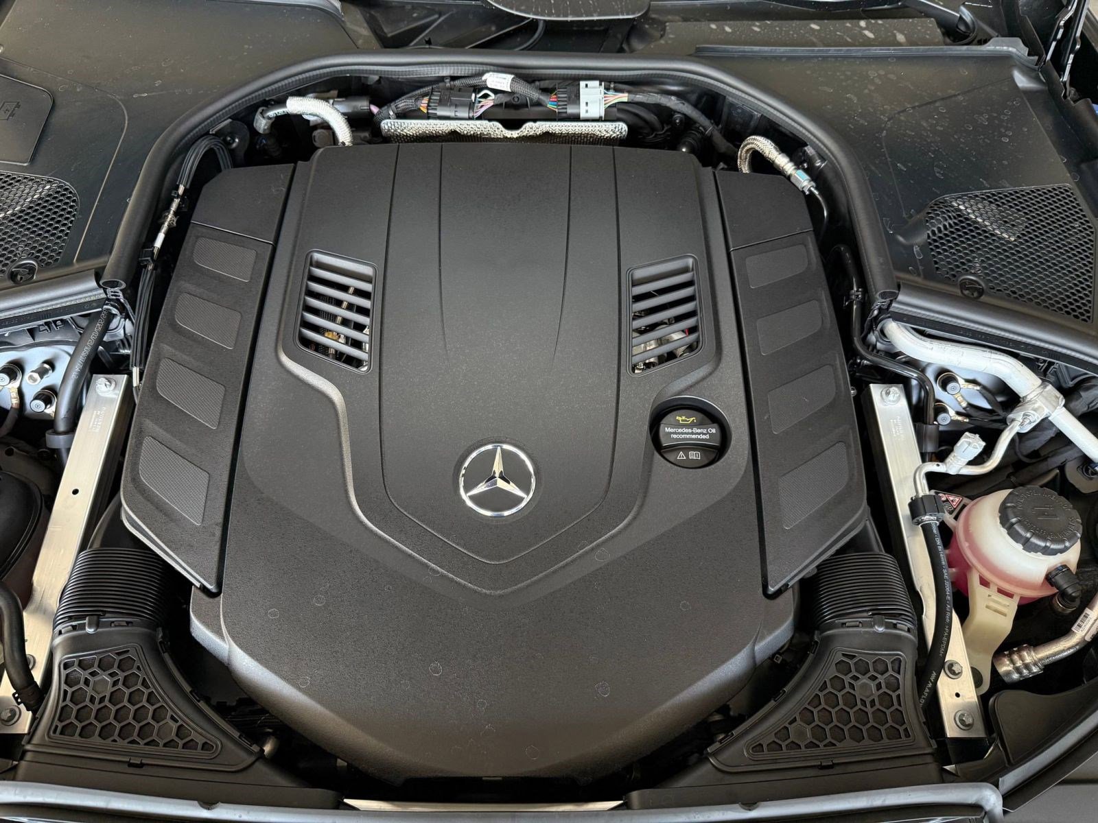 New 2026 Mercedes-Benz S 580 4MATIC Sedan image 30