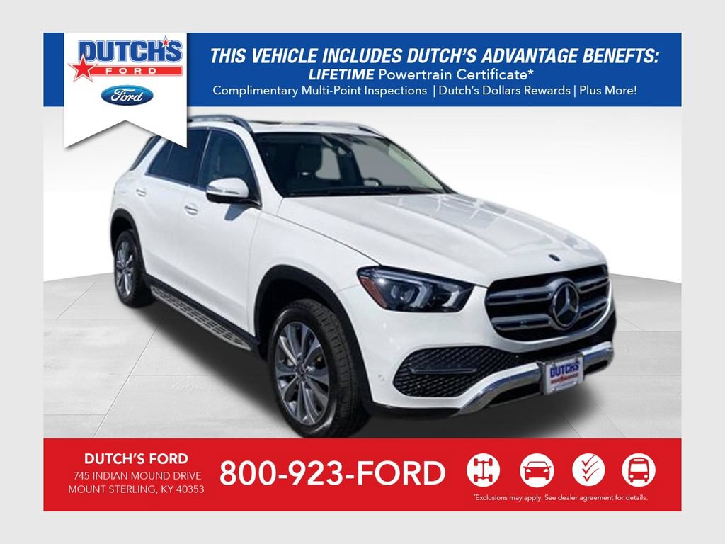 Used 2020 Mercedes-Benz GLE 350 image 1