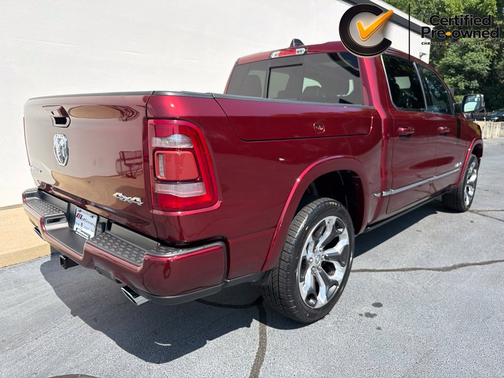 Used 2023 RAM 1500 Limited w/ Body Color Bumper Group AWD/4WD image 12