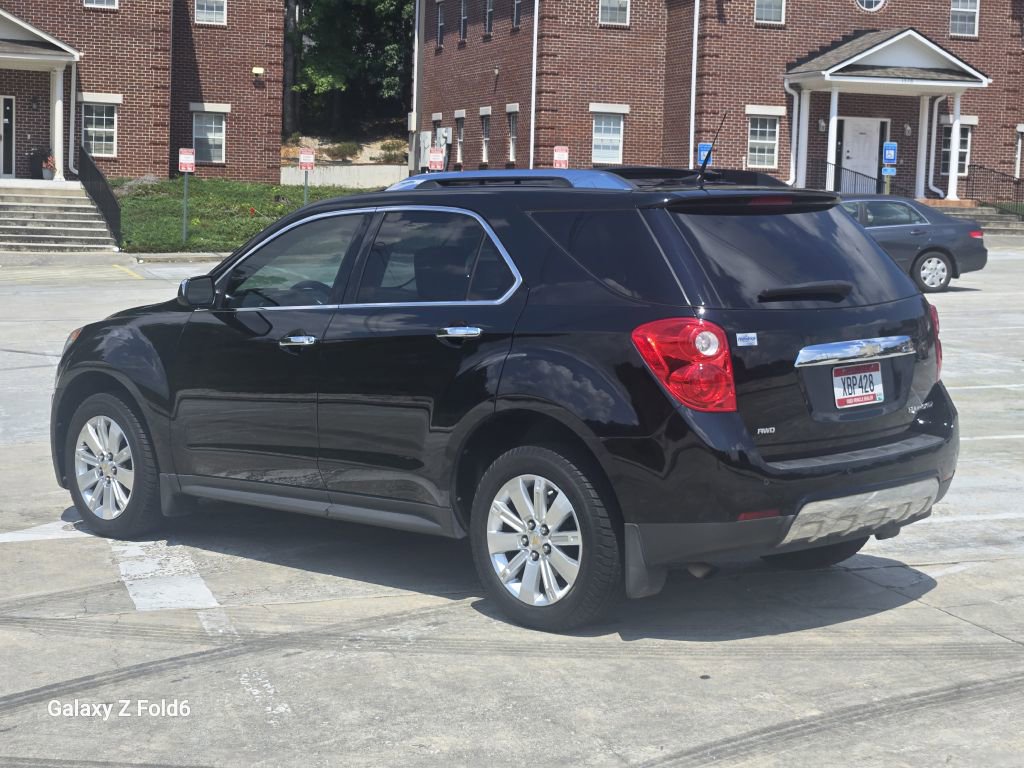 Used 2011 Chevrolet Equinox LTZ w/ LPO, Protection Package image 6