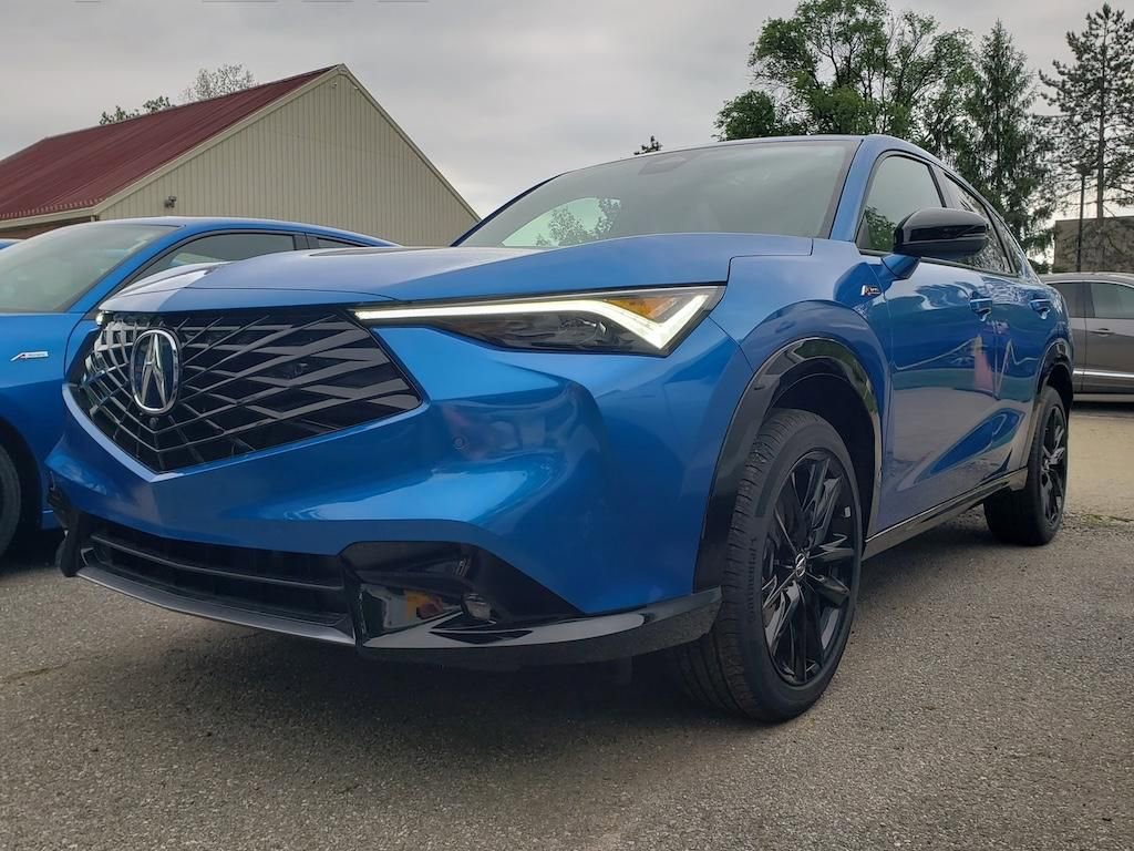 New 2026 Acura ADX A-Spec AWD/4WD video 2