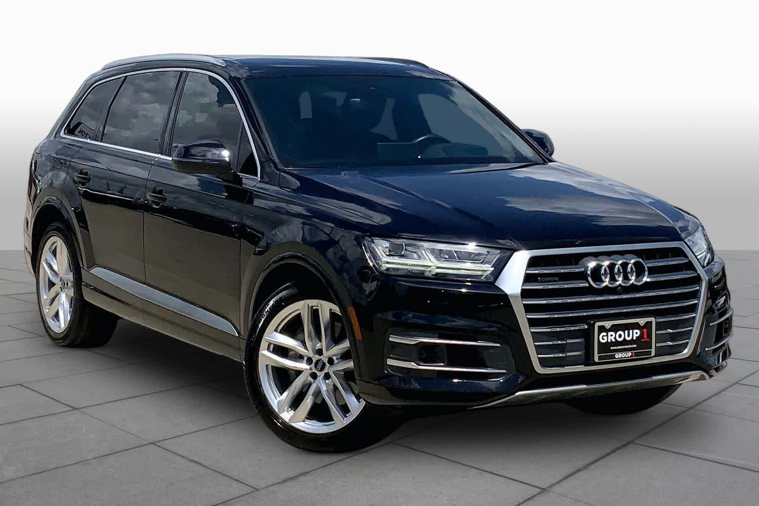 Used 2018 Audi Q7 3.0T Prestige AWD/4WD image 3