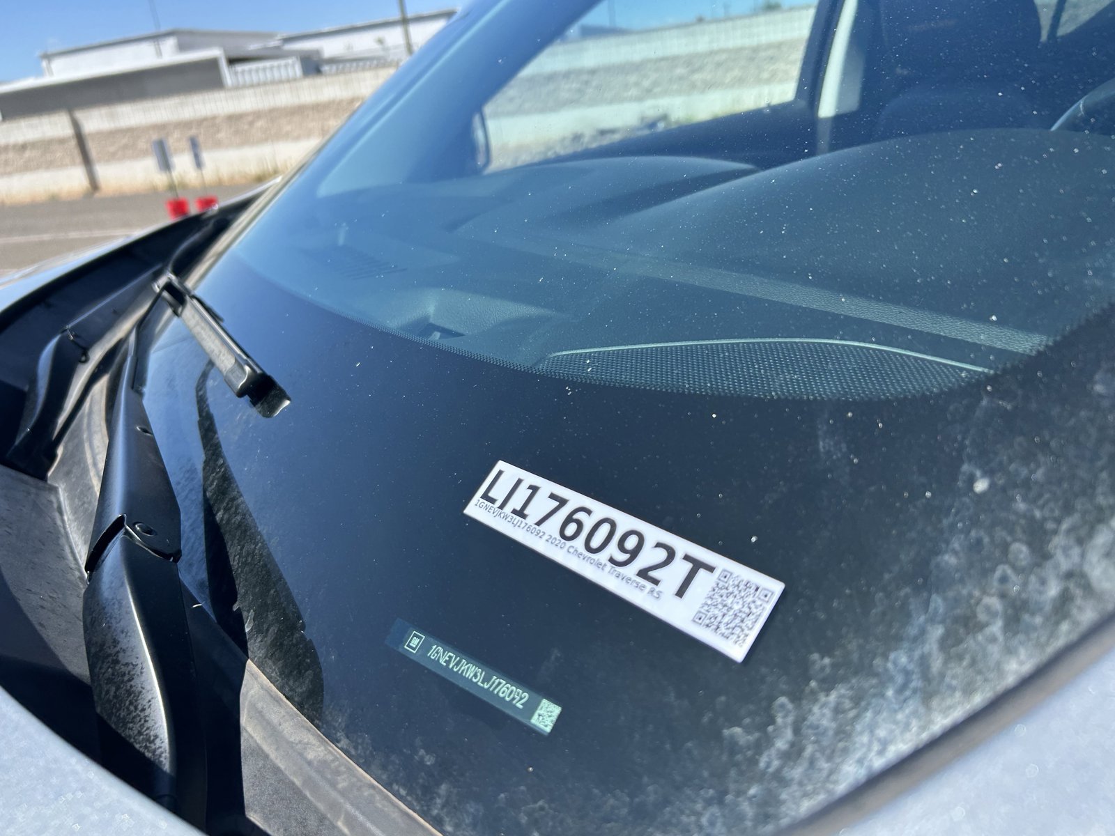 Used 2020 Chevrolet Traverse RS image 15