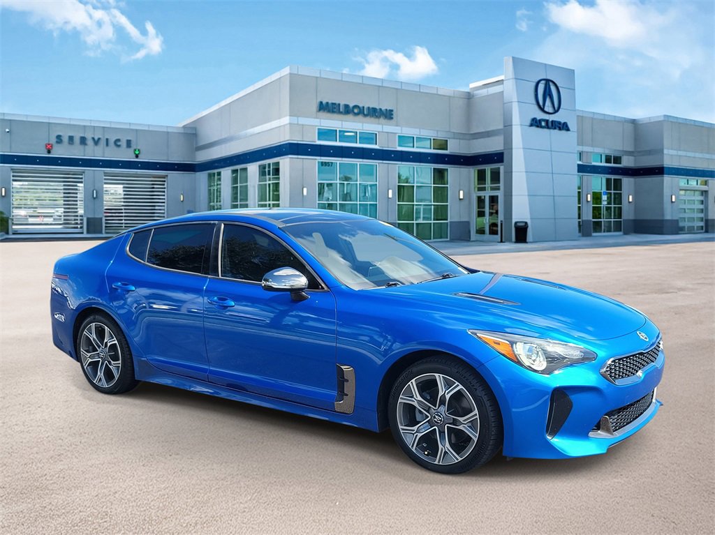 Used 2020 Kia Stinger GT-Line w/ Sun & Sound Package