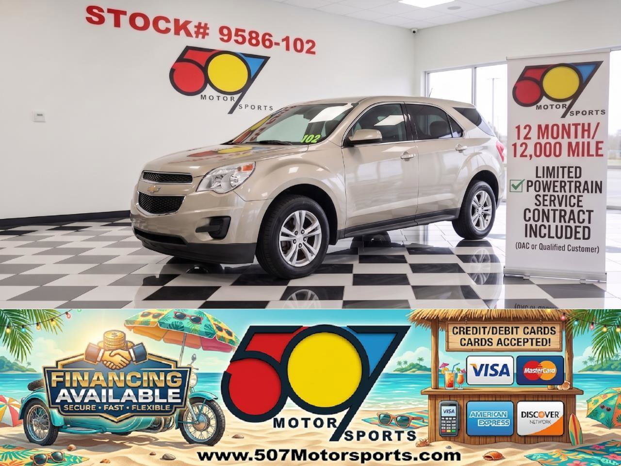 Used 2013 Chevrolet Equinox LT w/ Power Convenience Package