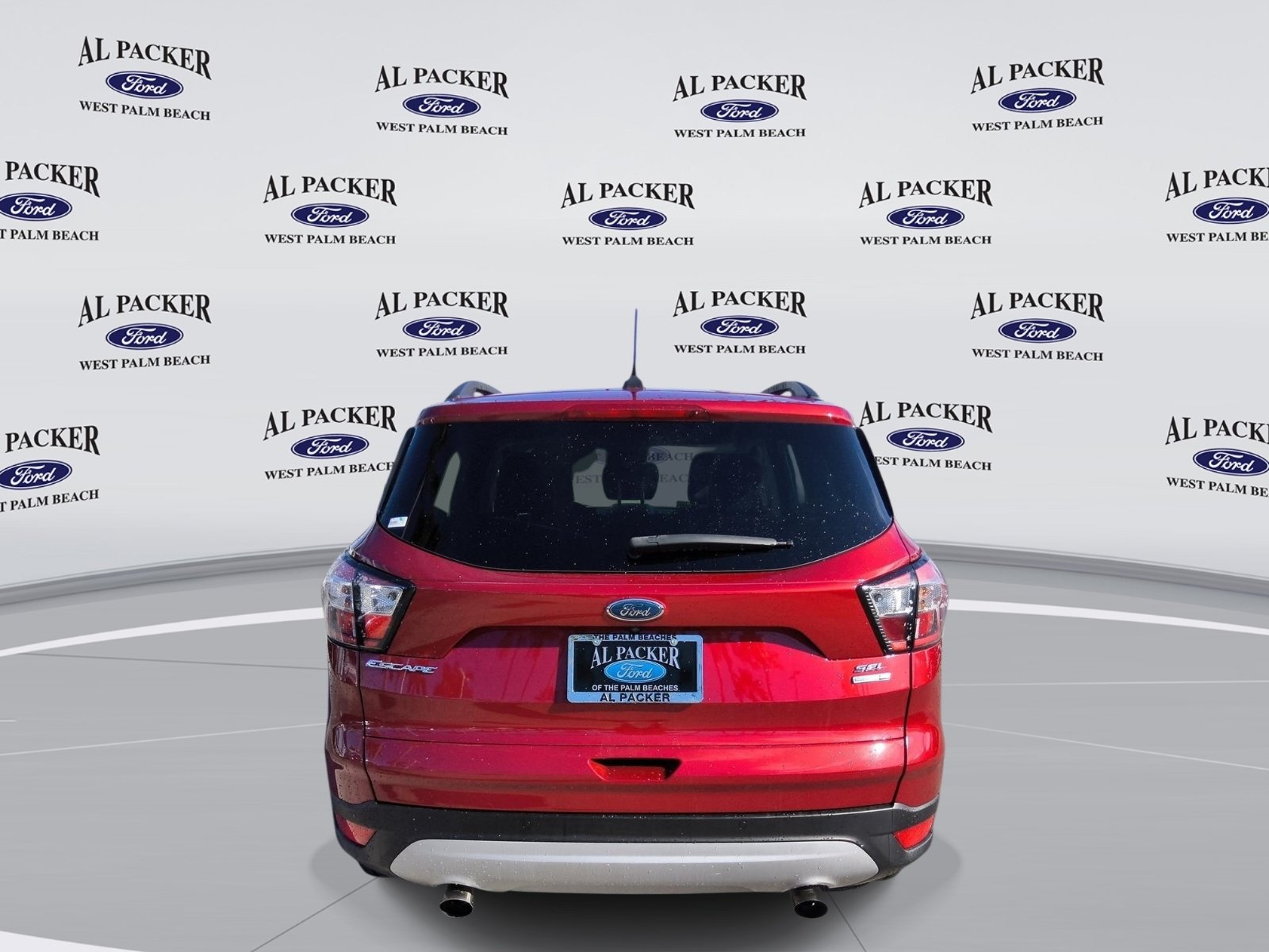 Used 2018 Ford Escape SEL w/ Canadian Touring Package AWD/4WD image 5