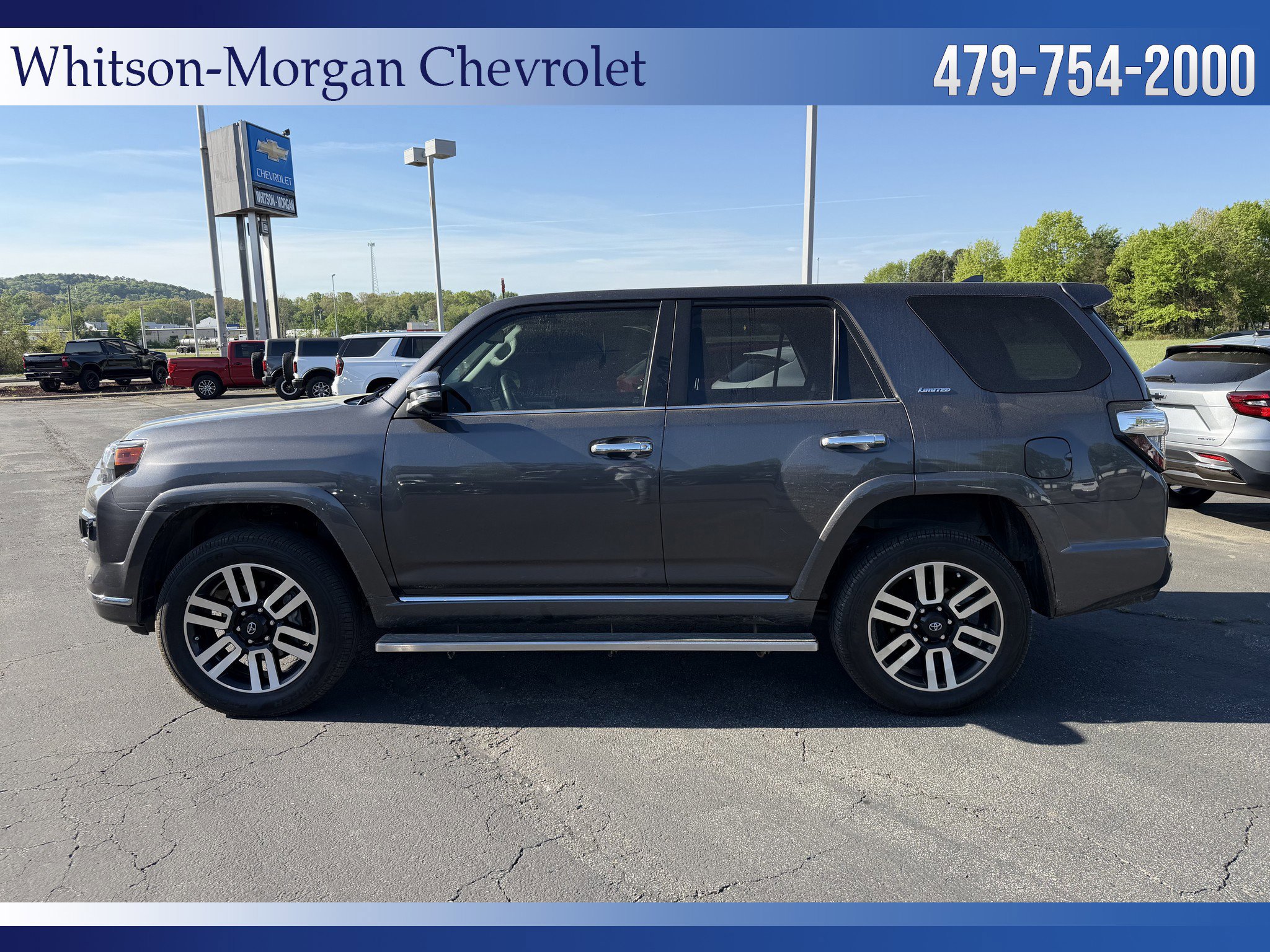 Used 2022 Toyota 4Runner Limited image 8