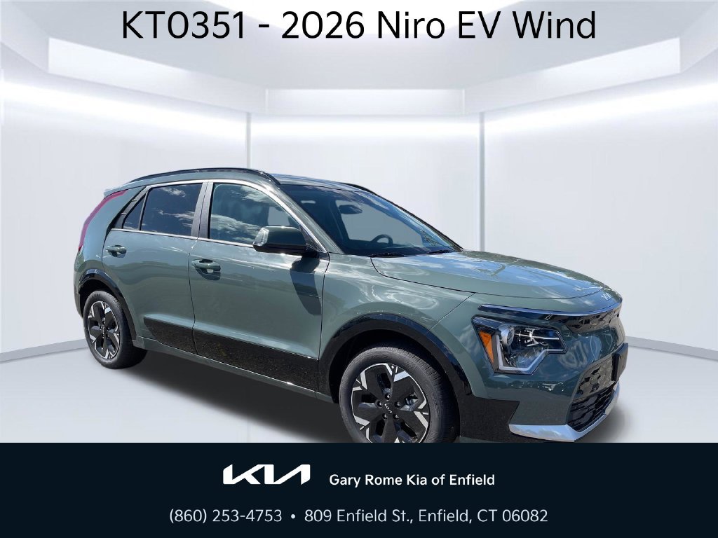 New 2026 Kia Niro Wind w/ Wind Preserve Package FWD image 10