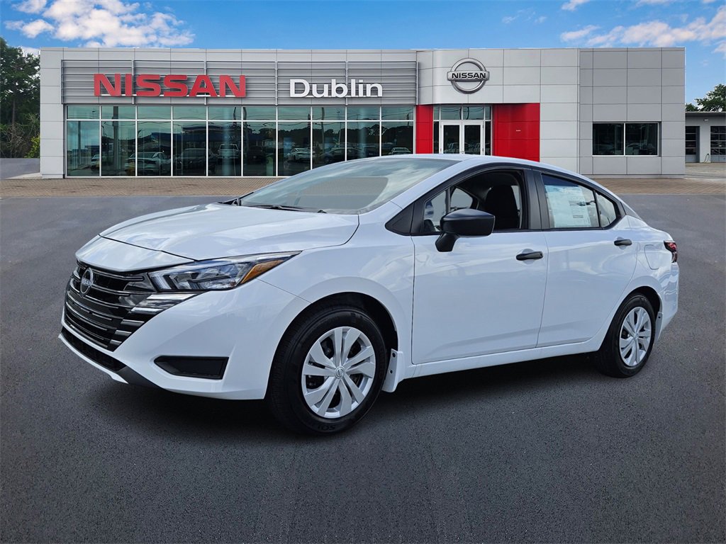 New 2025 Nissan Versa S w/ Trunk Package image 1