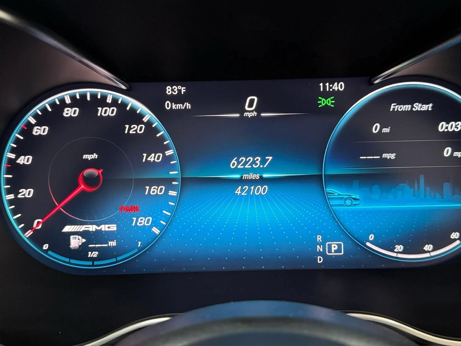 Used 2020 Mercedes-Benz C 43 AMG 4MATIC Cabriolet w/ Multimedia Package image 19