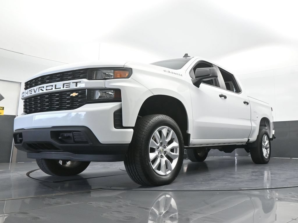 Used 2022 Chevrolet Silverado 1500 Limited Custom RWD image 55