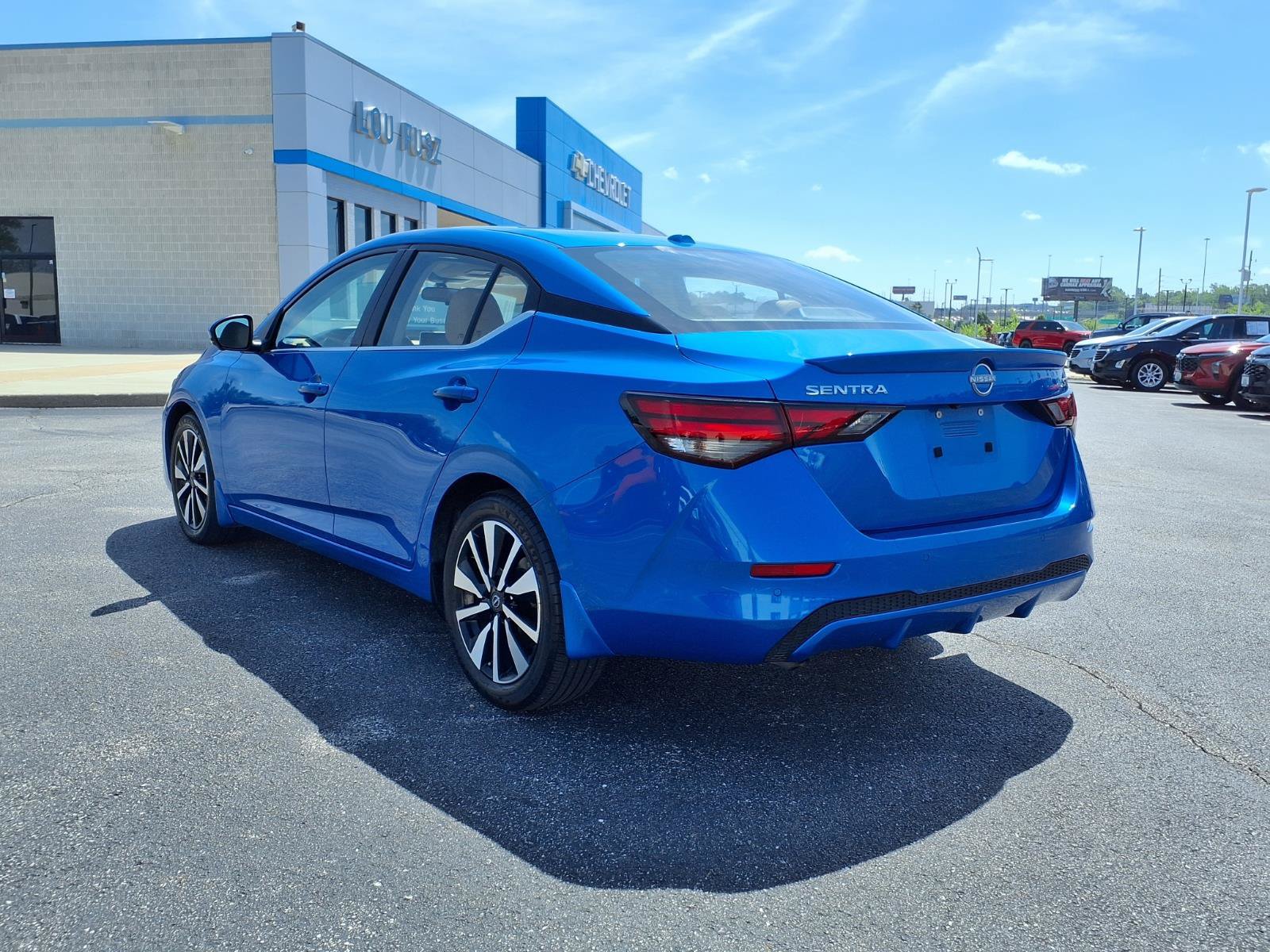 Used 2024 Nissan Sentra SV w/ SV Premium Package FWD image 24