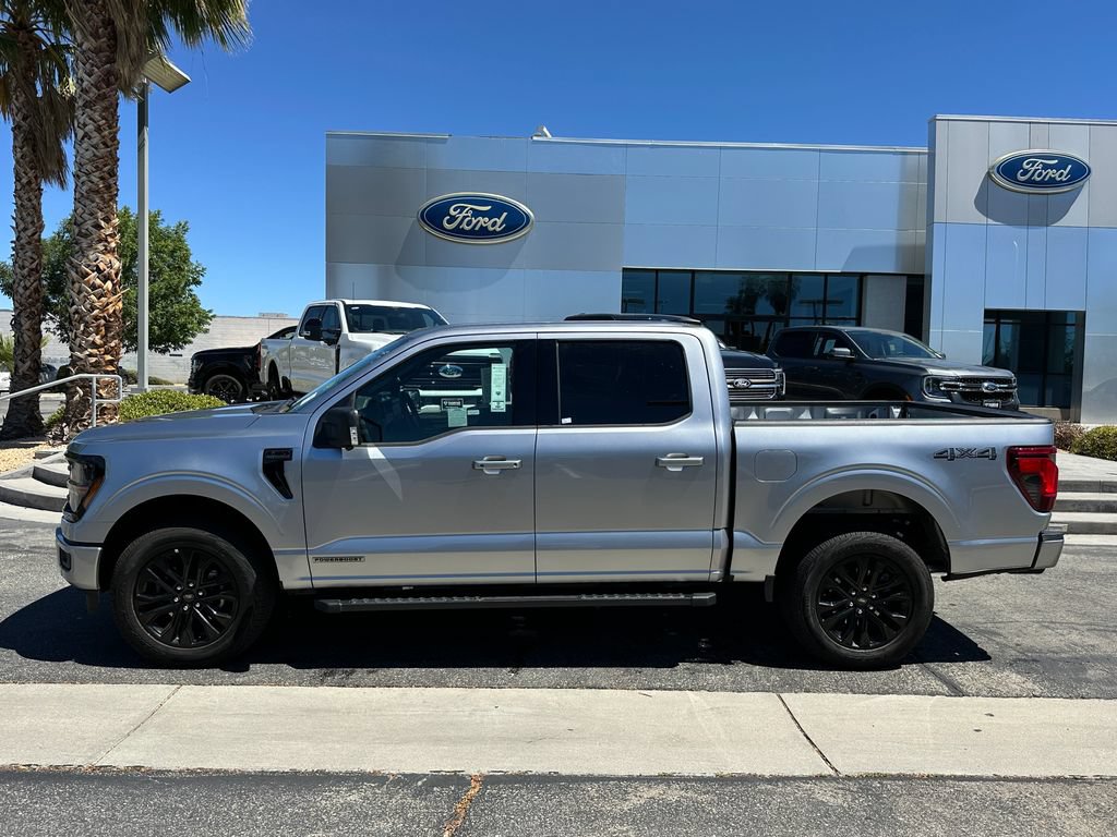 Certified 2025 Ford F150 XLT w/ Equipment Group 302A MID AWD/4WD image 57