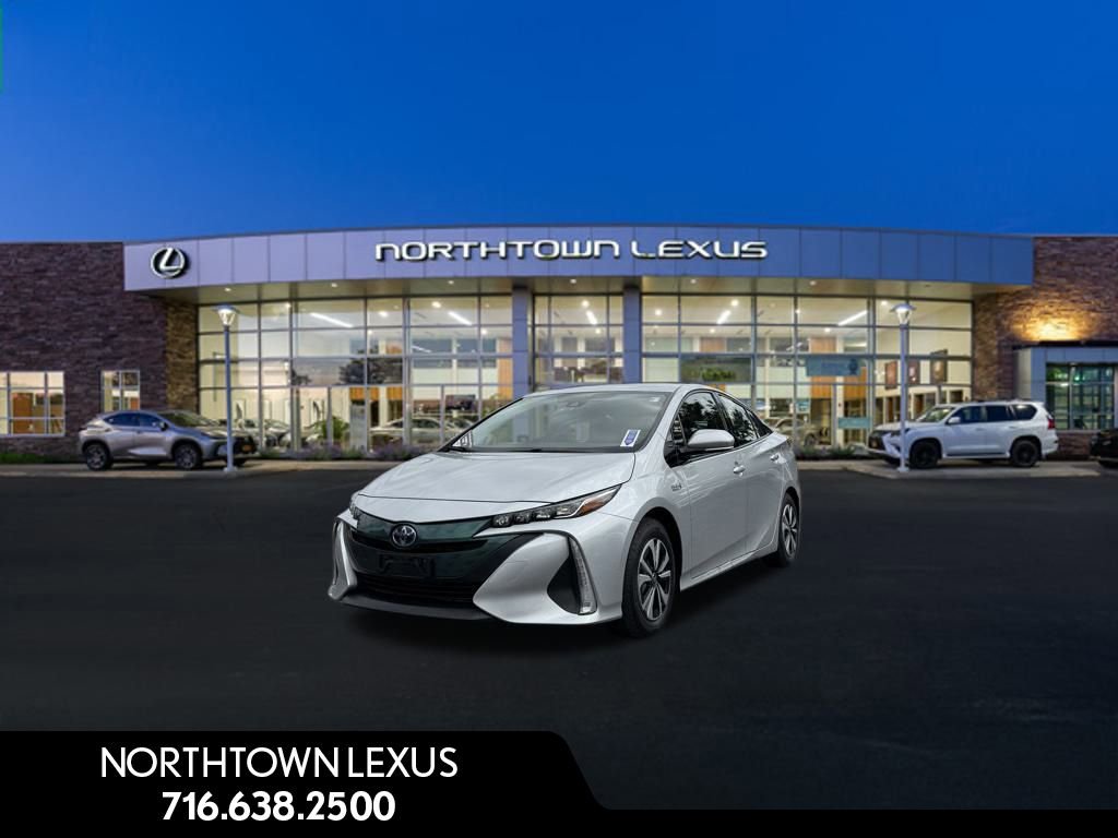 Used 2017 Toyota Prius Prime Plus
