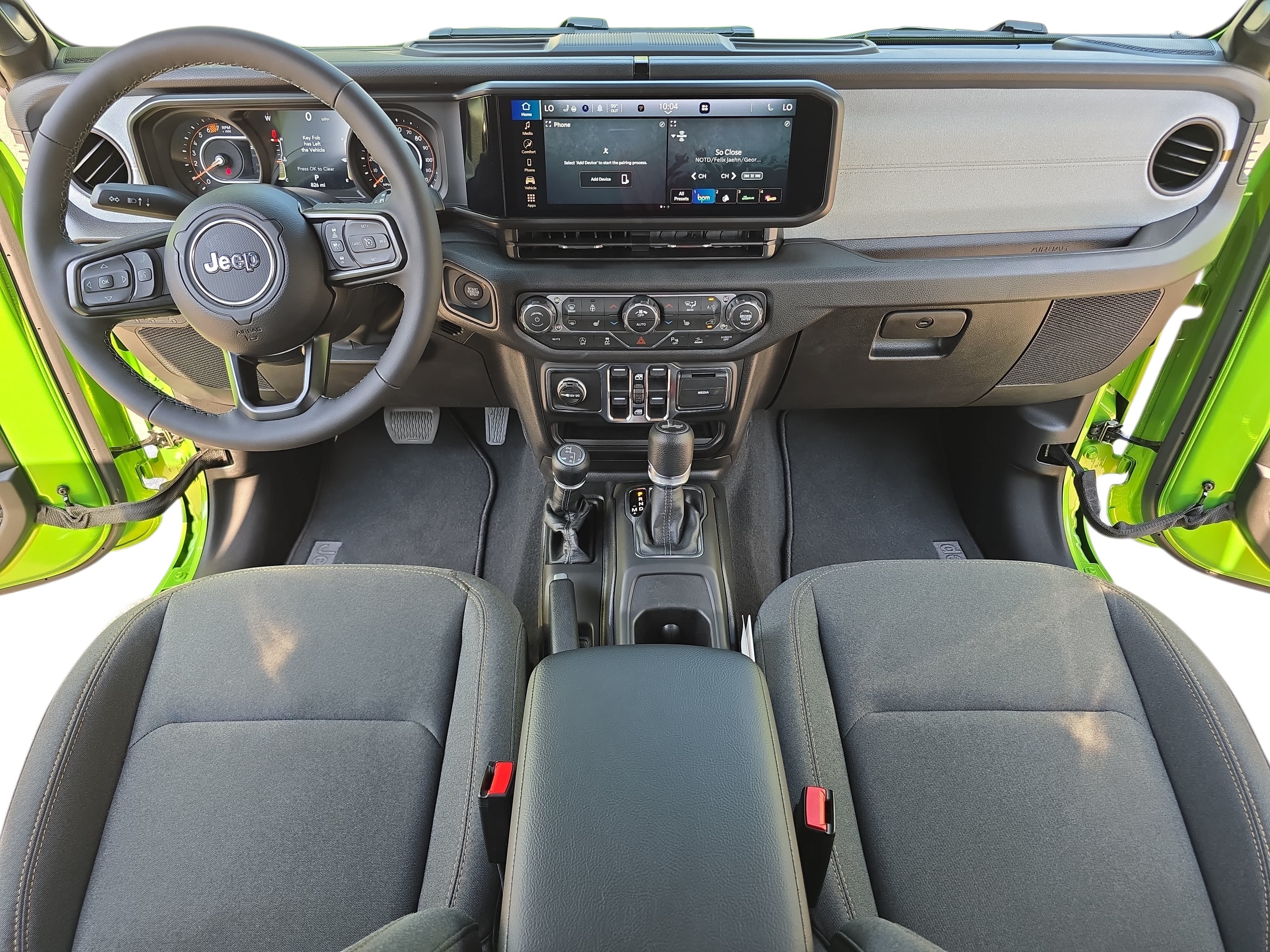 Used 2026 Jeep Wrangler Unlimited Sport AWD/4WD image 9