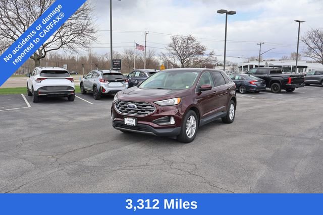 Used 2022 Ford Edge SEL w/ Convenience Package AWD/4WD image 3