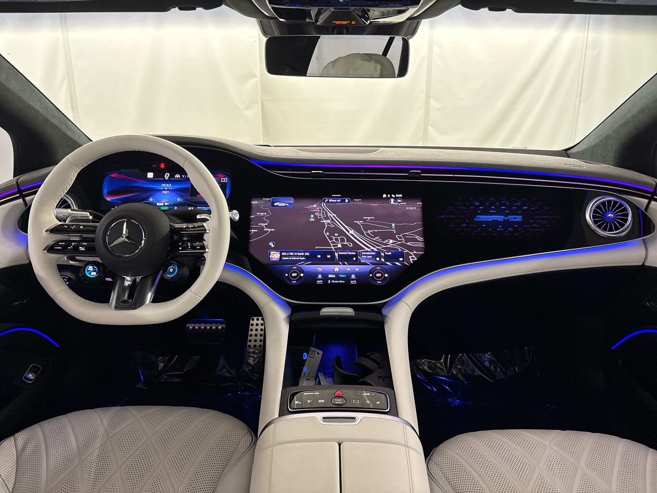 Certified 2024 Mercedes-Benz EQS AMG 4MATIC image 15