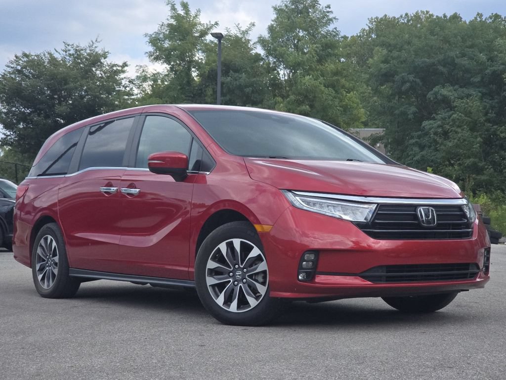 Used 2024 Honda Odyssey EX-L