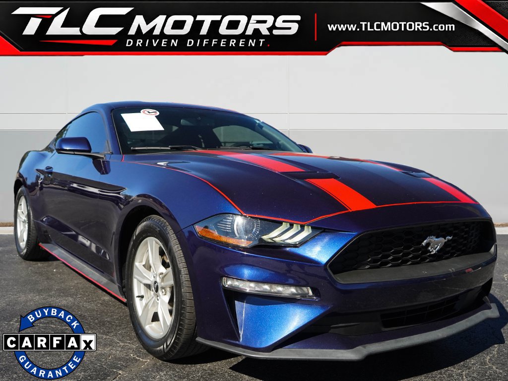 Used 2020 Ford Mustang Coupe RWD image 1