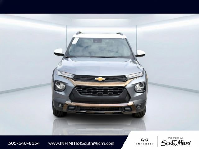 Used 2021 Chevrolet TrailBlazer ACTIV w/ Sun and Liftgate Package image 2