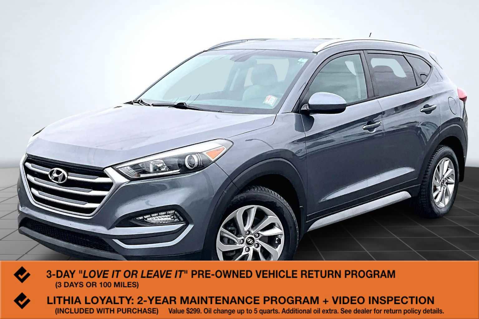 Used 2017 Hyundai Tucson SE image 1