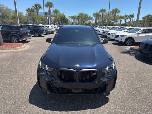Used 2025 BMW X5 M60i w/ Climate Comfort Package AWD/4WD image 7
