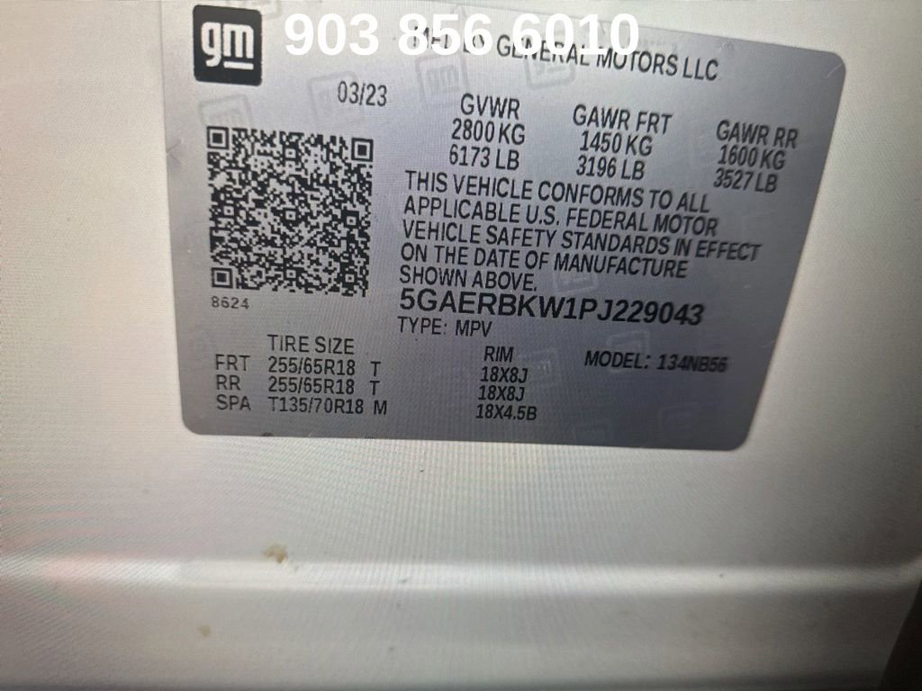 Used 2023 Buick Enclave Essence image 18