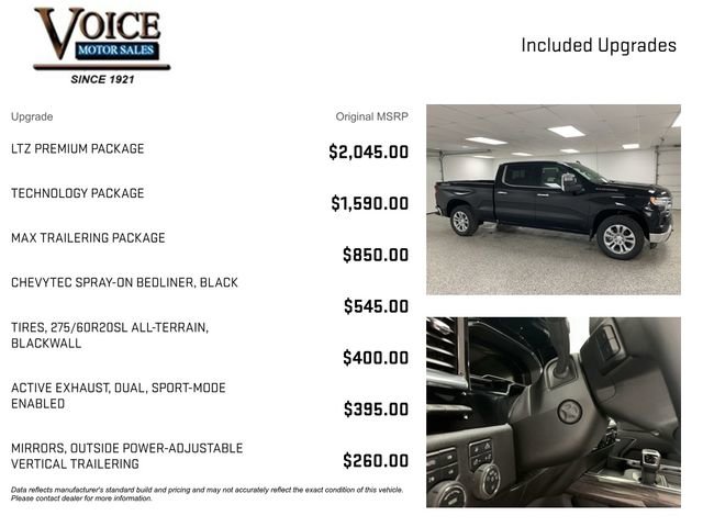New 2025 Chevrolet Silverado 1500 LTZ w/ LTZ Premium Package image 4