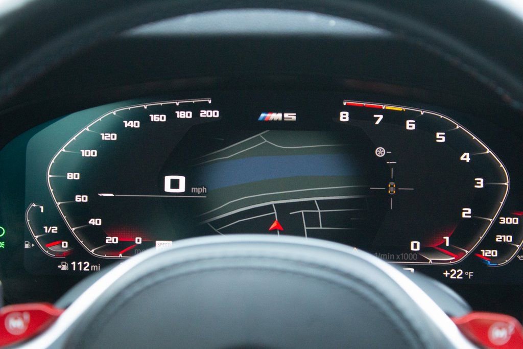 Used 2022 BMW M5 w/ Executive Package image 15
