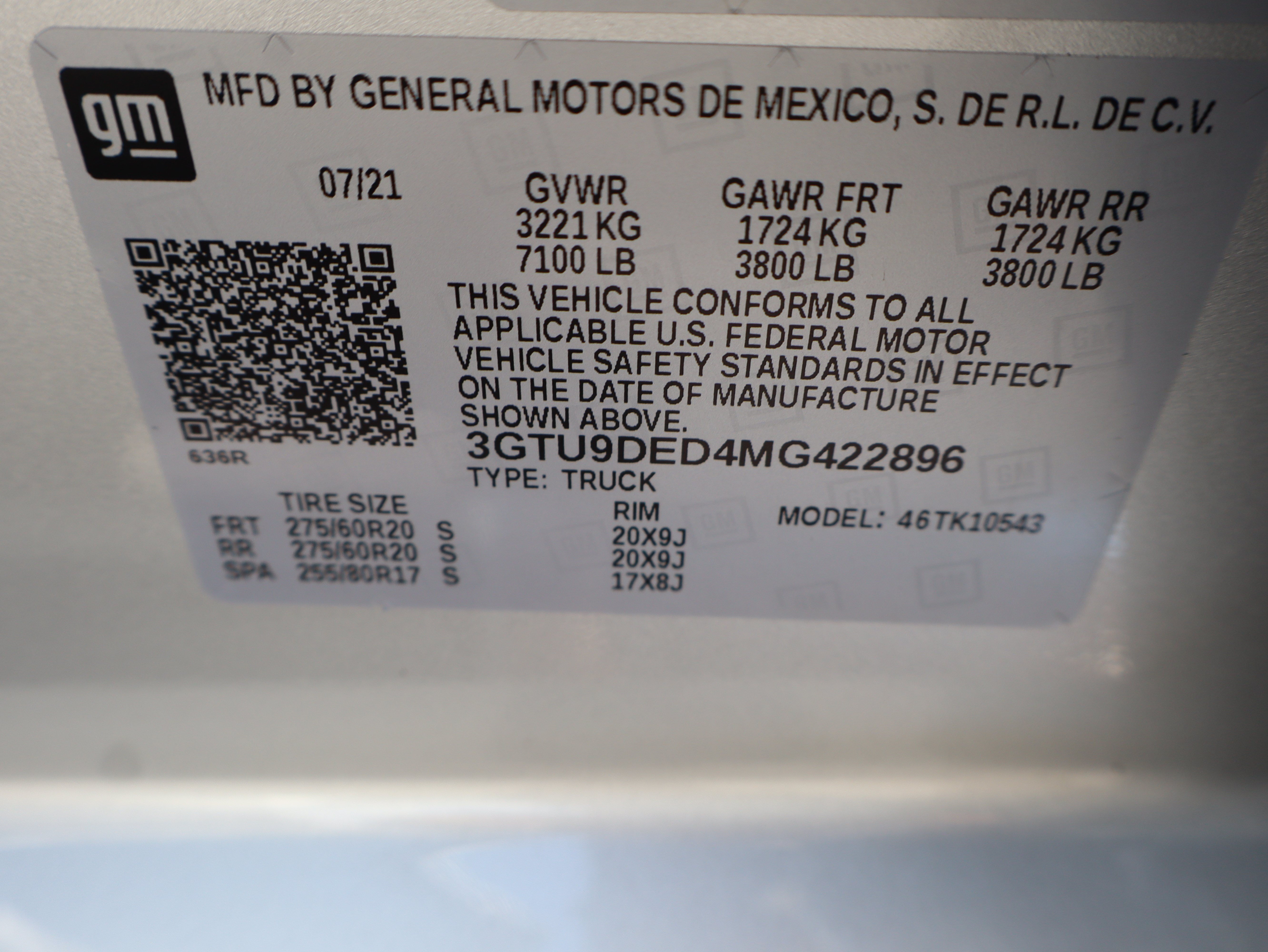 Used 2021 GMC Sierra 1500 SLT w/ SLT Premium Package AWD/4WD image 63