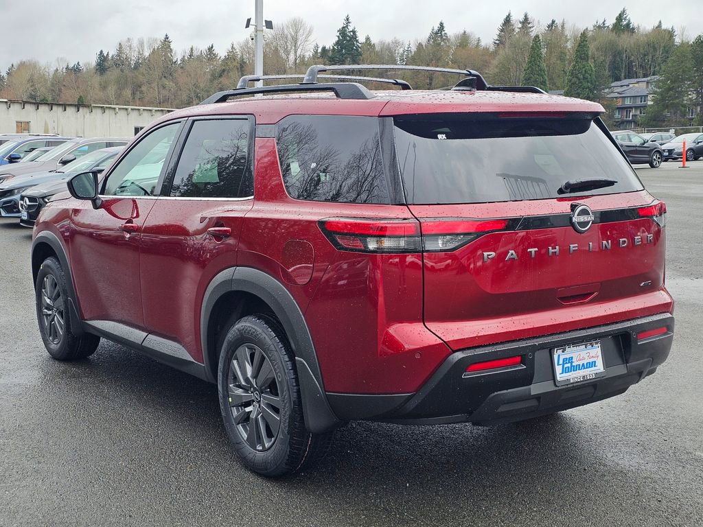New 2026 Nissan Pathfinder SV image 7