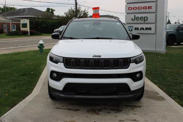 New 2026 Jeep Compass Limited w/ Sun, Sound & Navigation Group AWD/4WD image 7
