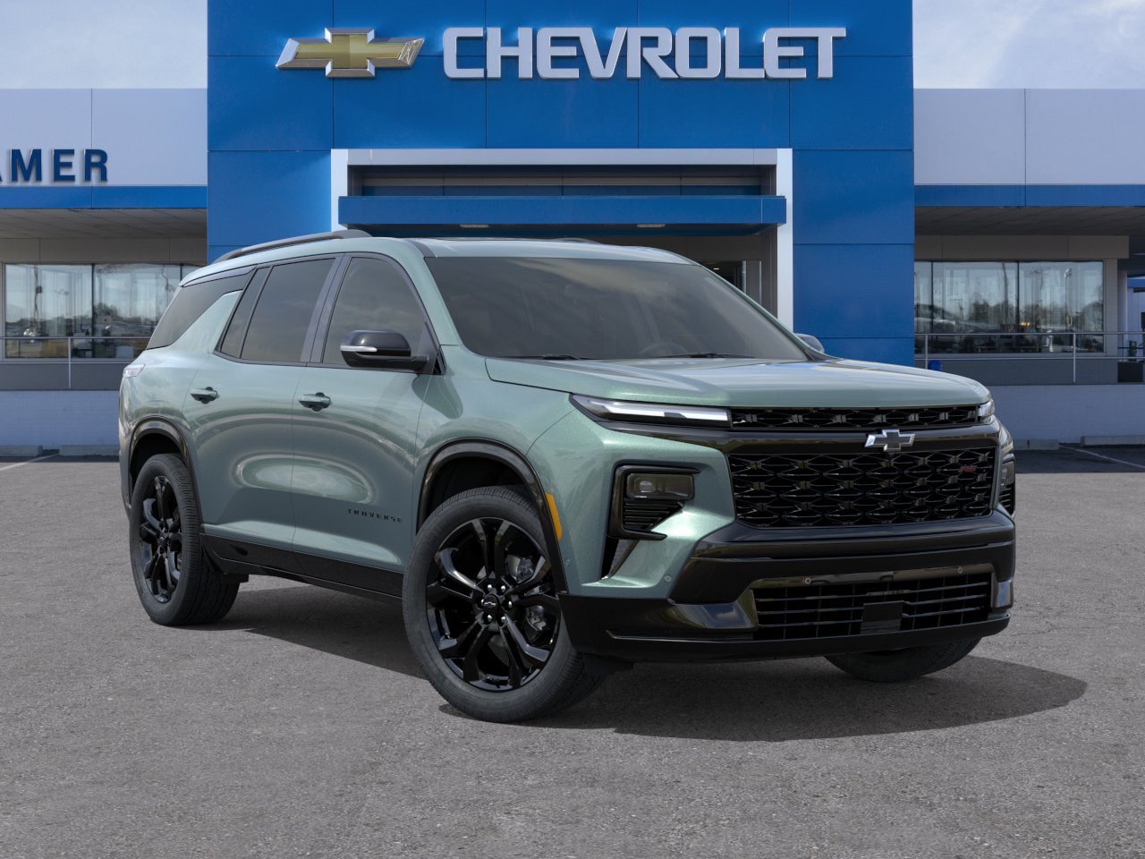 New 2027 Chevrolet Traverse RS w/ LPO, Floor Liner Package AWD/4WD image 31