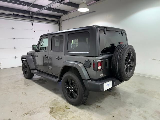 Used 2022 Jeep Wrangler Unlimited Sport AWD/4WD image 5