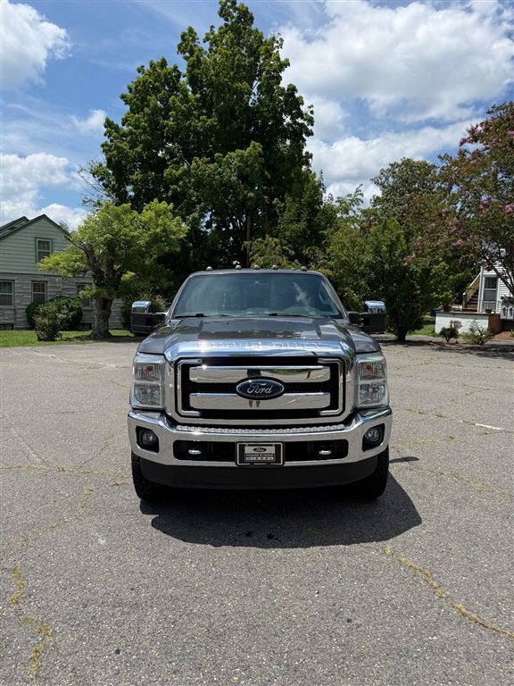Used 2015 Ford F350 Lariat w/ Lariat Ultimate Package AWD/4WD image 8
