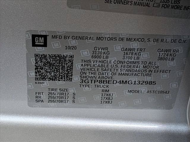 Used 2021 GMC Sierra 1500 SLE RWD image 23