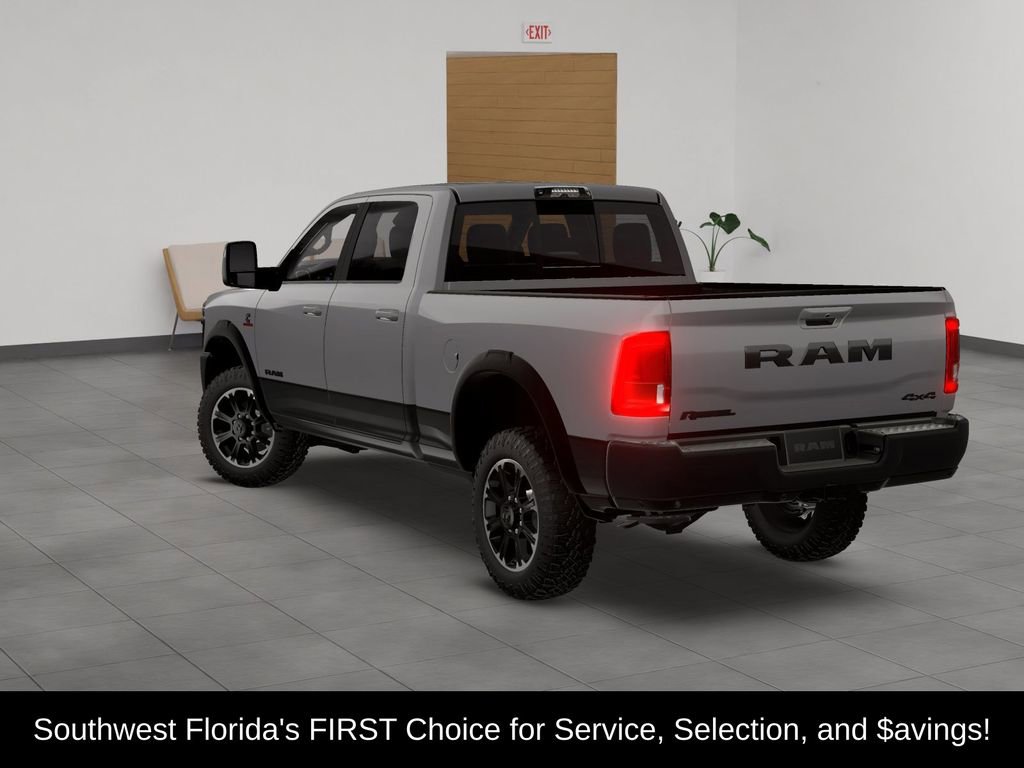 New 2026 RAM 2500 Rebel w/ Rebel Level 2 Equipment Group image 5