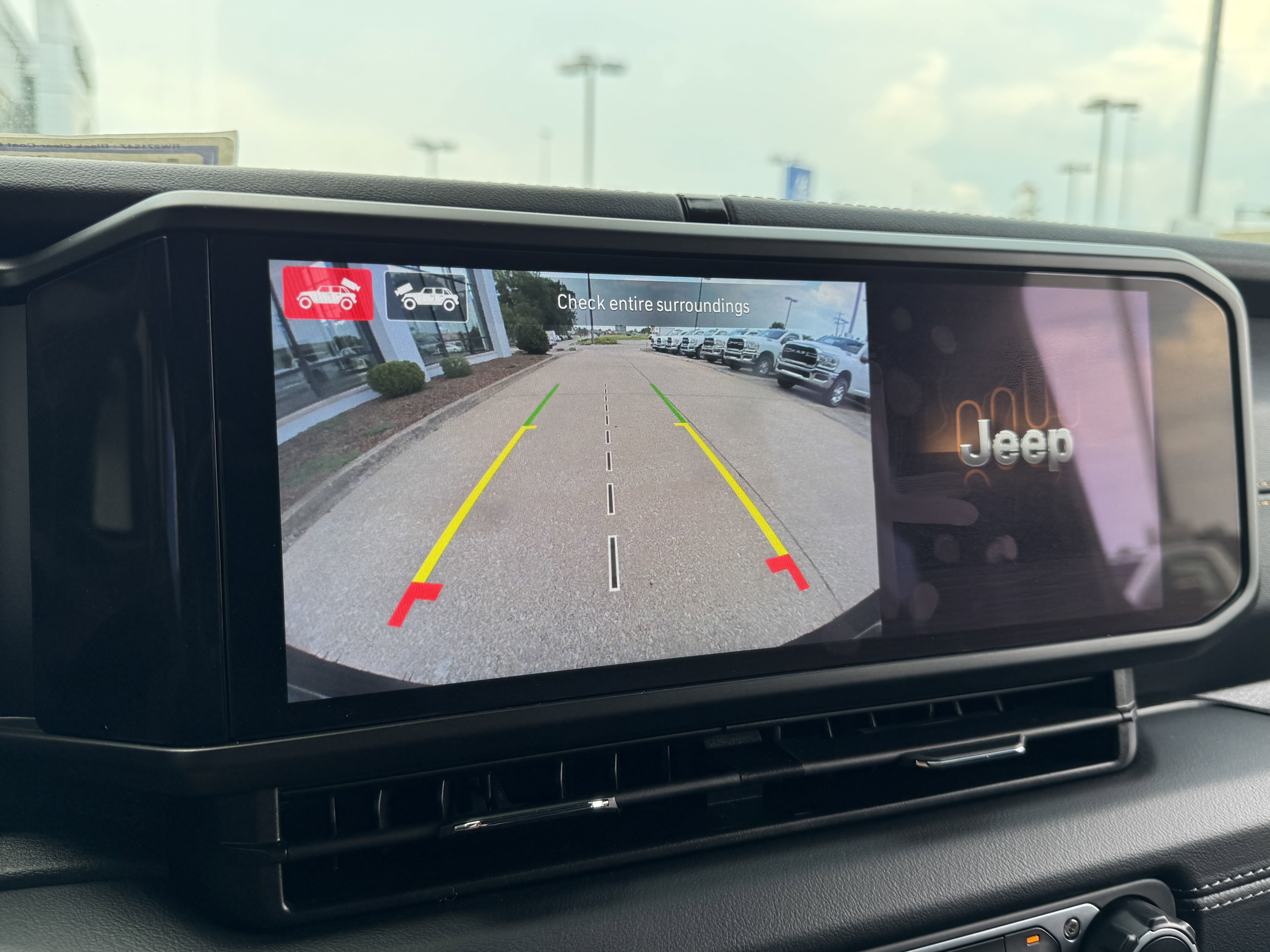 New 2024 Jeep Wrangler Sahara w/ Technology Group image 49