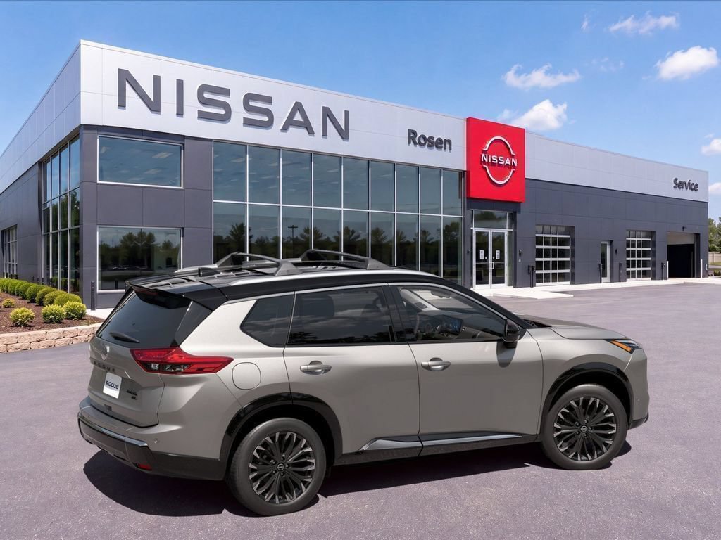 New 2026 Nissan Rogue Platinum w/ Platinum Premium Package AWD/4WD image 9