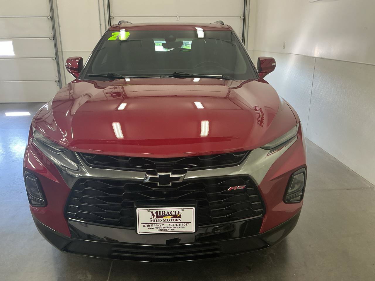 Used 2020 Chevrolet Blazer RS AWD/4WD image 9